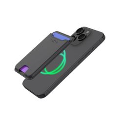 FIXED Mag Wallet Tracker för Apple Find My Svart
