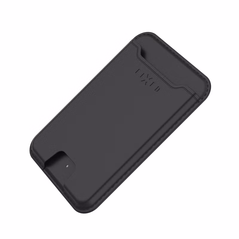 FIXED Mag Wallet Tracker för Apple Find My Svart