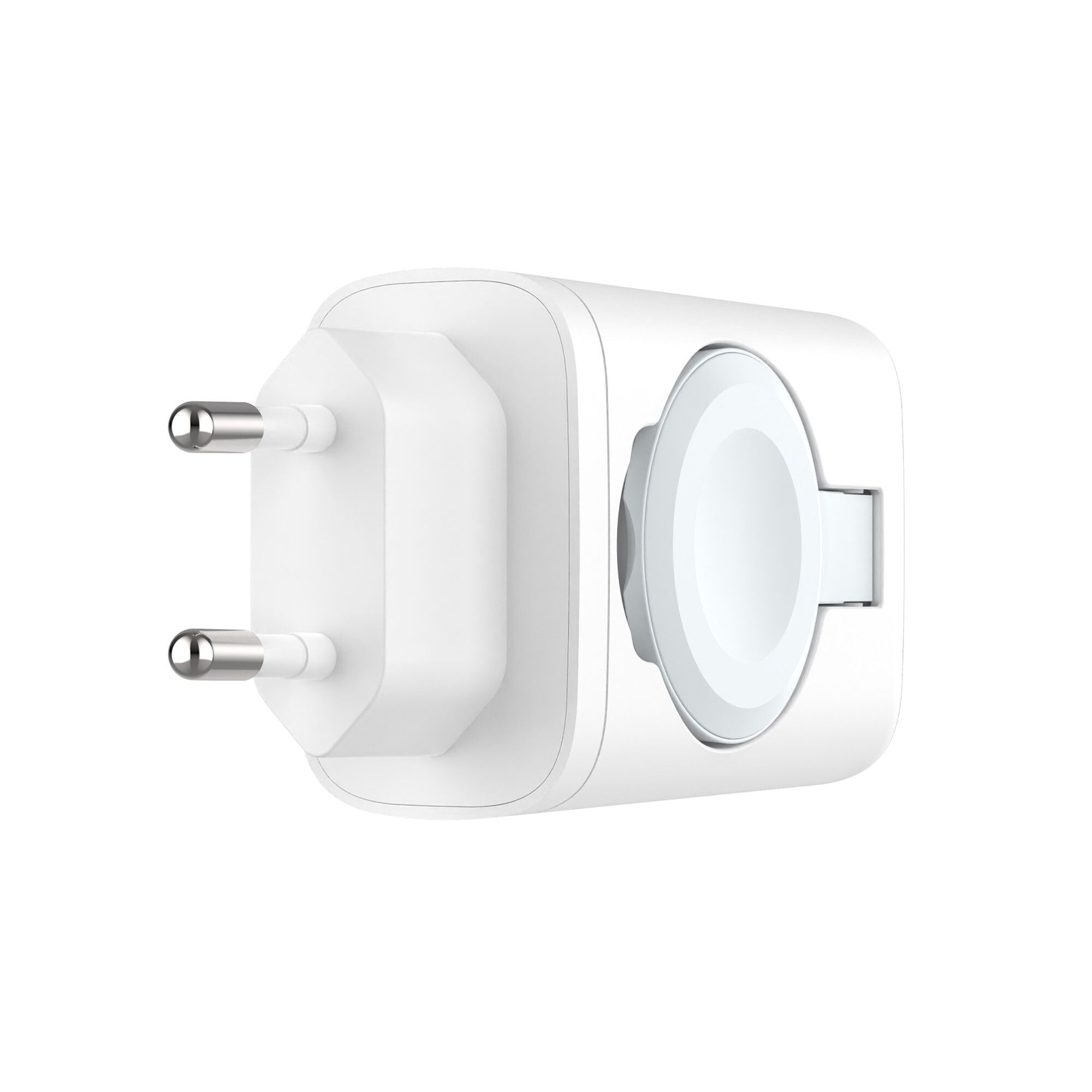 FIXED MagFlip USB-C-laddare 33W Apple Watch/USB-C/-A