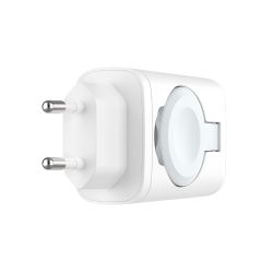 FIXED MagFlip USB-C-laddare 33W Apple Watch/USB-C/-A