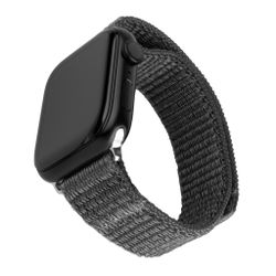 FIXED Nylonrem för Apple Watch Ultra-2/49mm Mörkgrå