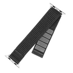 FIXED Nylonrem för Apple Watch Ultra-2/49mm Mörkgrå