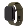 FIXED Sportig silikonrem SET för Apple Watch 38/40/41mm Oliv