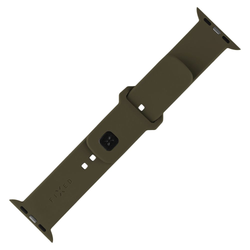 FIXED Sportig silikonrem SET för Apple Watch 38/40/41mm Oliv
