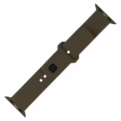 FIXED Sportig silikonrem SET för Apple Watch 38/40/41mm Oliv