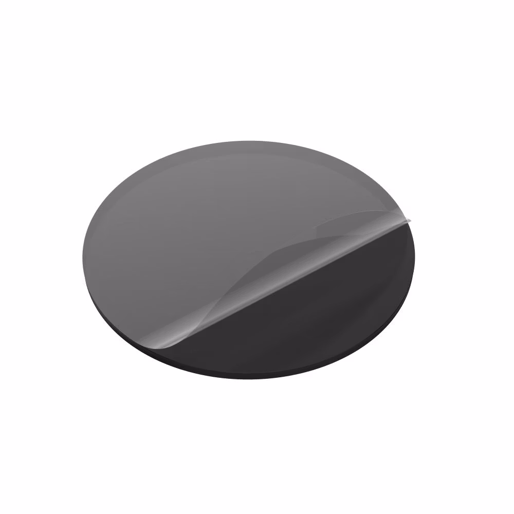 FIXED Disc Tvåsidig självhäftande Dashboard Pad Svart
