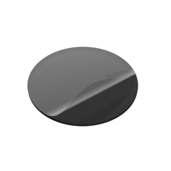 FIXED Disc Tvåsidig självhäftande Dashboard Pad Svart