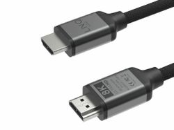 Linq Ultra HDMI kabel 48Gbps/8K/60Hz 2m Svart