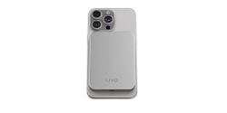 Linq Magnetisk Trådlös Power Bank 15W/5.000mAh Silver
