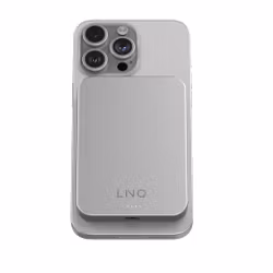Linq Magnetisk Trådlös Power Bank 15W/5.000mAh Silver