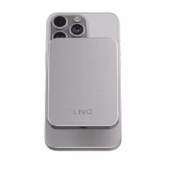 Linq Magnetisk Trådlös Power Bank 15W/5.000mAh Silver