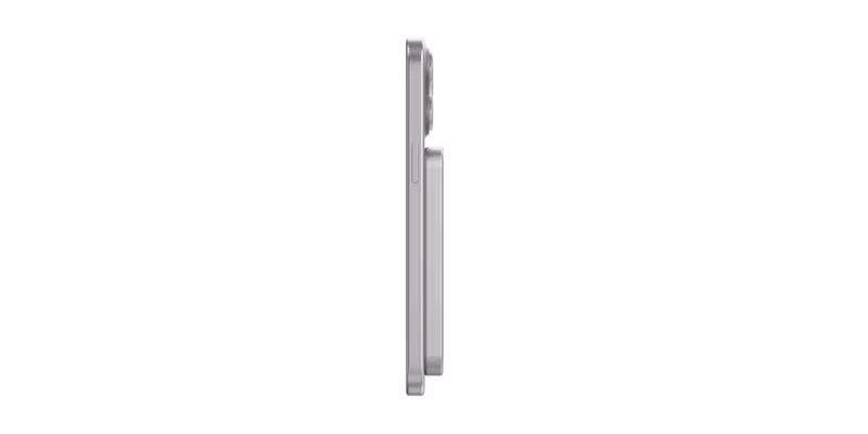 Linq Magnetisk Trådlös Power Bank 15W/5.000mAh Silver