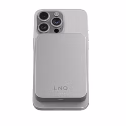 Linq Magnetisk Trådlös Power Bank 15W/10.000mAh Silver