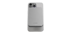 Linq Magnetisk Trådlös Power Bank 15W/10.000mAh Silver