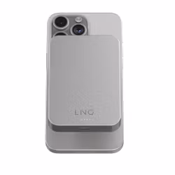 Linq Magnetisk Trådlös Power Bank 15W/10.000mAh Silver