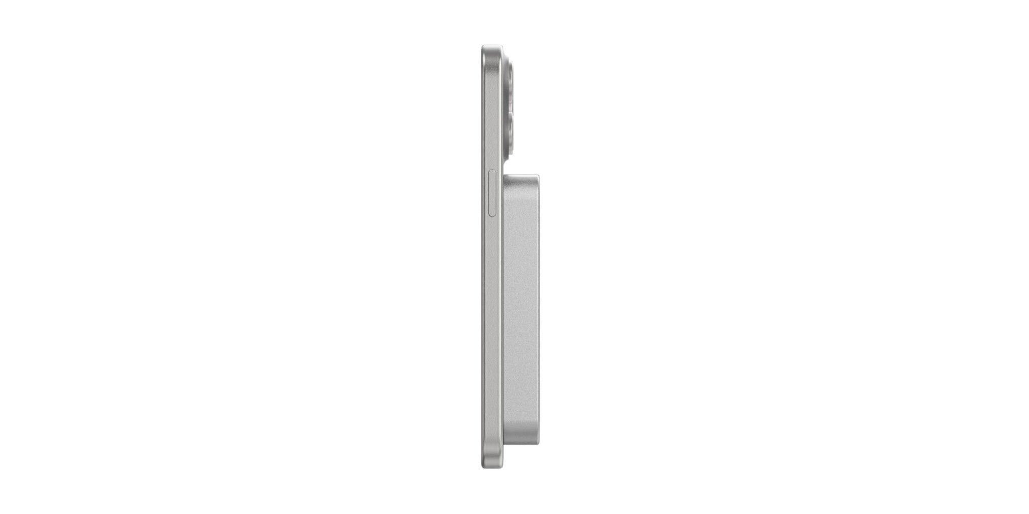Linq Magnetisk Trådlös Power Bank 15W/10.000mAh Silver
