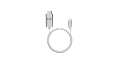 Linq Display Port 8K/60Hz kabel 2m Svart