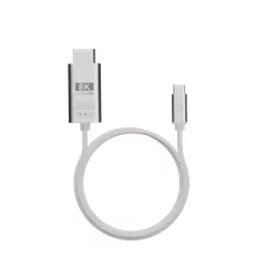 Linq Display Port 8K/60Hz kabel 2m Svart