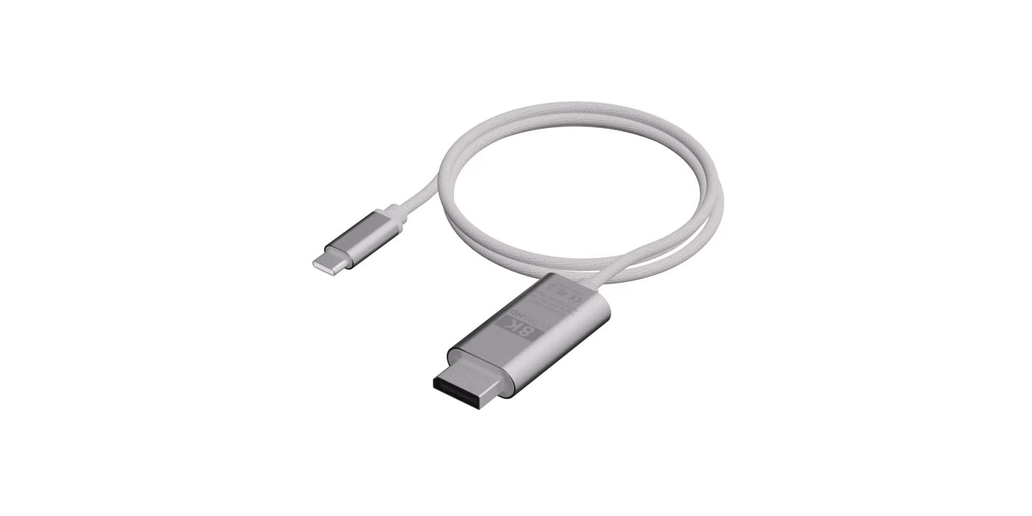 Linq Display Port 8K/60Hz kabel 2m Svart