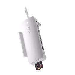 Linq 9in1 PRO SSD 140W USB-C Multiport Hub Aluminiumgrå