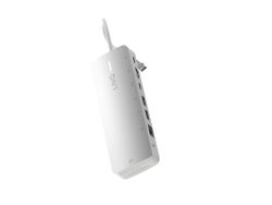 Linq 9in1 PRO SSD 140W USB-C Multiport Hub Aluminiumgrå