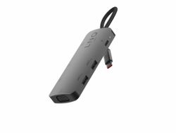 Linq 7 in 1 PRO MST USB-C Multiport Hub Alum.grå