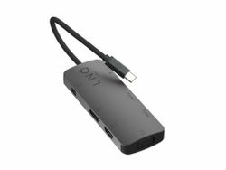 Linq 7 in 1 PRO MST USB-C Multiport Hub Alum.grå
