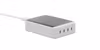 Linq 240W GaN2 Ultra Bordsladdare 4x140W USB-C Vit/Silver