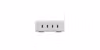 Linq 240W GaN2 Ultra Bordsladdare 4x140W USB-C Vit/Silver