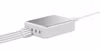 Linq 240W GaN2 Ultra Bordsladdare 4x140W USB-C Vit/Silver