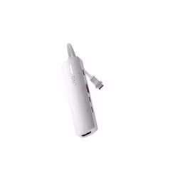 Linq 5in1 PRO 140W USB-C Multiport Hub Aluminiumgrå