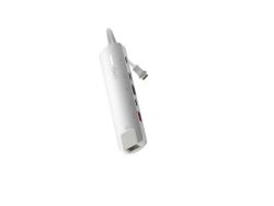 Linq 6in1 PRO 140W USB-C Multiport Hub Aluminiumgrå