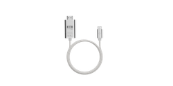 Linq USB-C till HDMI 8K/60Hz Adapterkabel 2m Svart