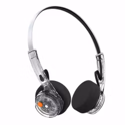 Mondo by Defunc Freestyle On-Ear BT Headset Transparent