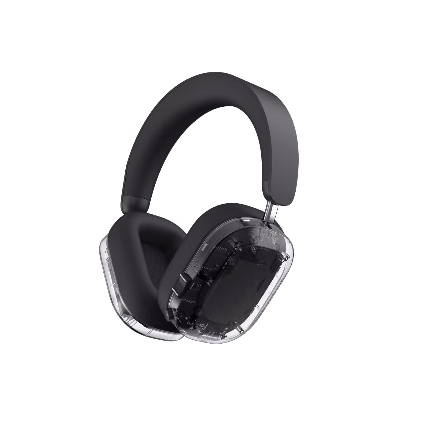 Mondo by Defunc Mondo Over-Ear BT Headset Transparent