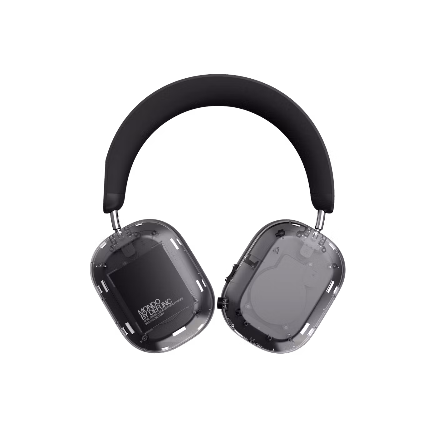 Mondo by Defunc Mondo Over-Ear BT Headset Transparent