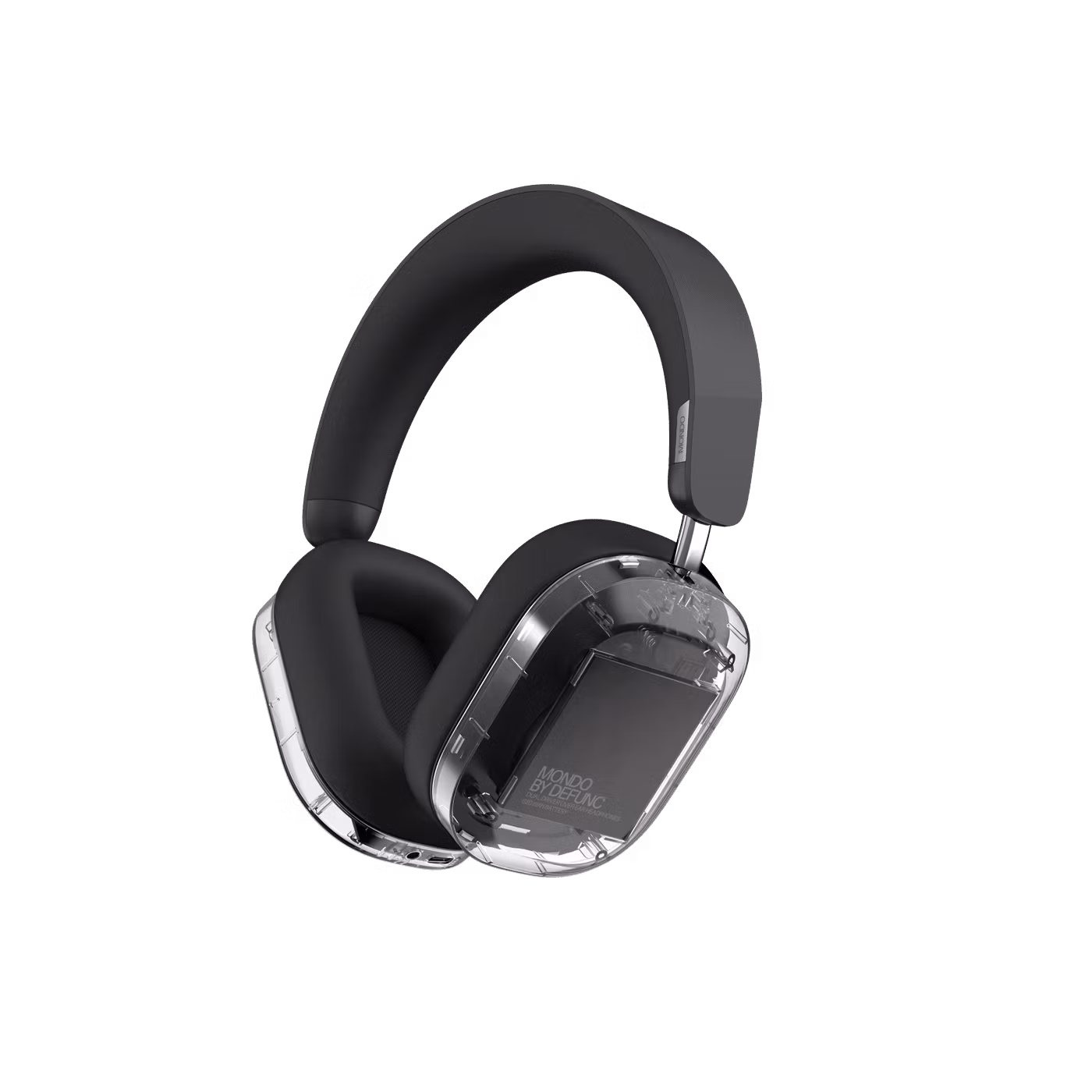 Mondo by Defunc Mondo Over-Ear BT Headset Transparent