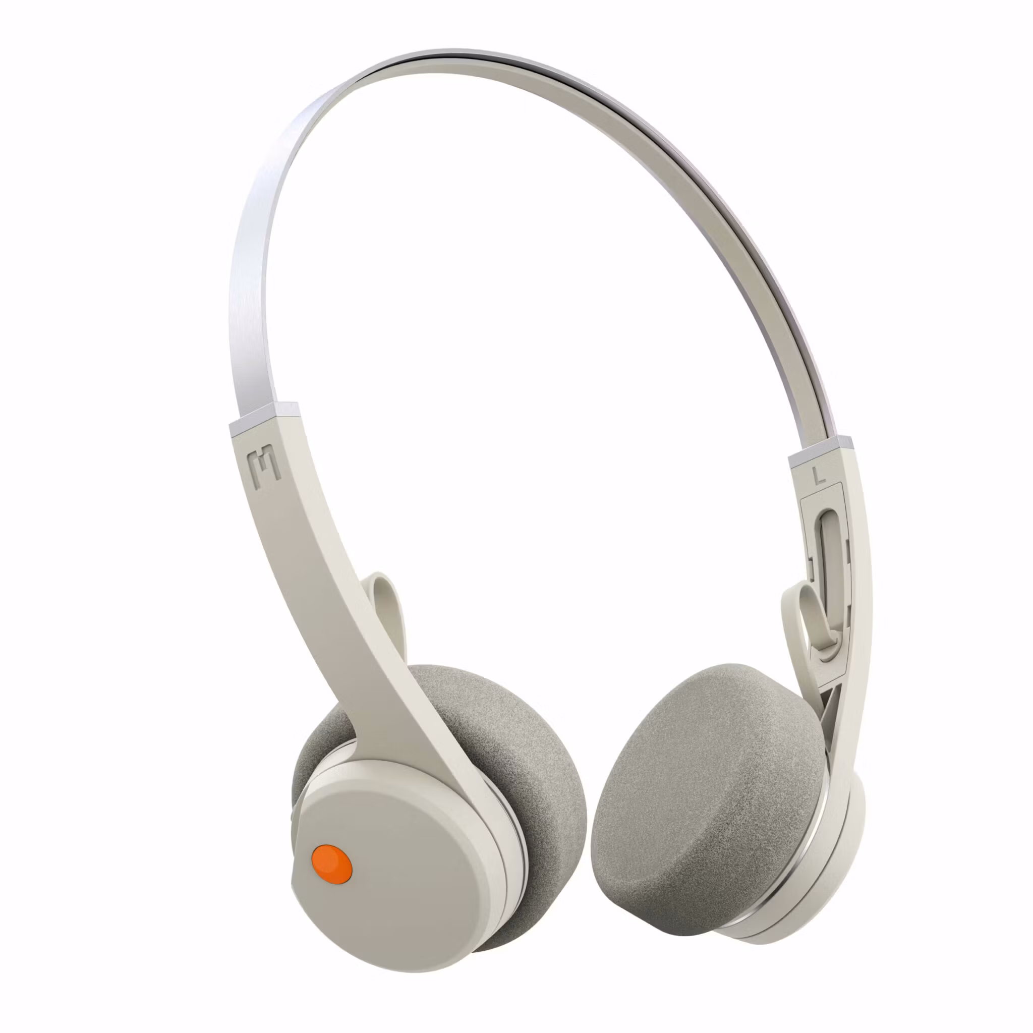 Mondo by Defunc Freestyle On-Ear Bluetooth Headset Greige