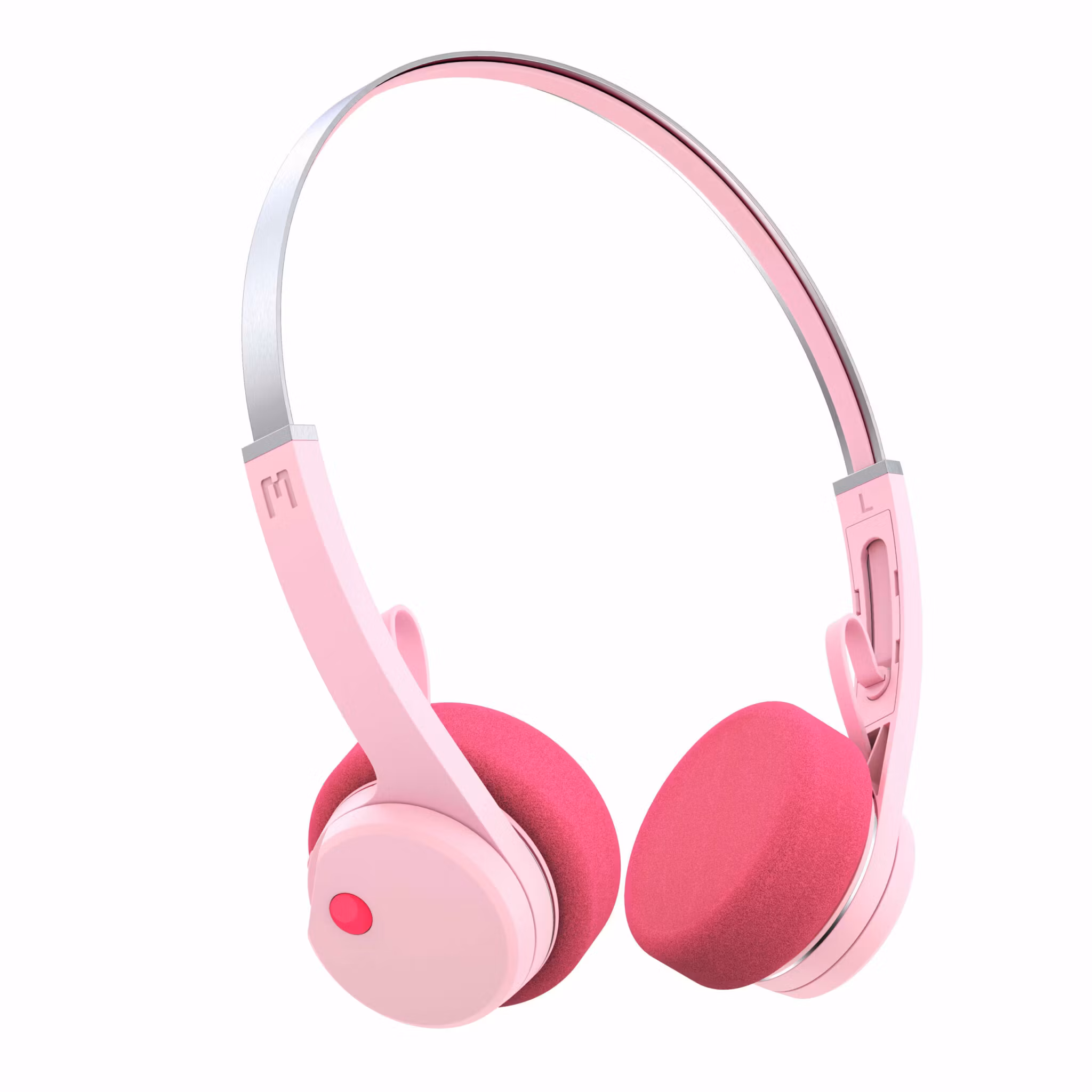 Mondo by Defunc Mondo Freestyle On-Ear Bluetooth Headset Rosa
