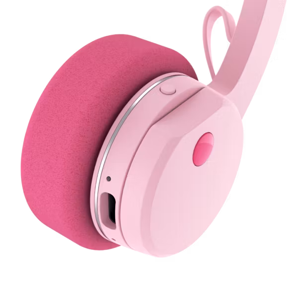 Mondo by Defunc Mondo Freestyle On-Ear Bluetooth Headset Rosa