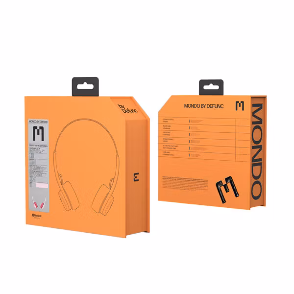 Mondo by Defunc Mondo Freestyle On-Ear Bluetooth Headset Rosa