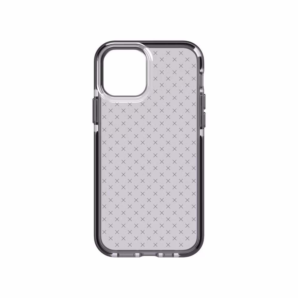 Tech21 Evo Check iPhone 12 / 12 Pro Smokey/Black