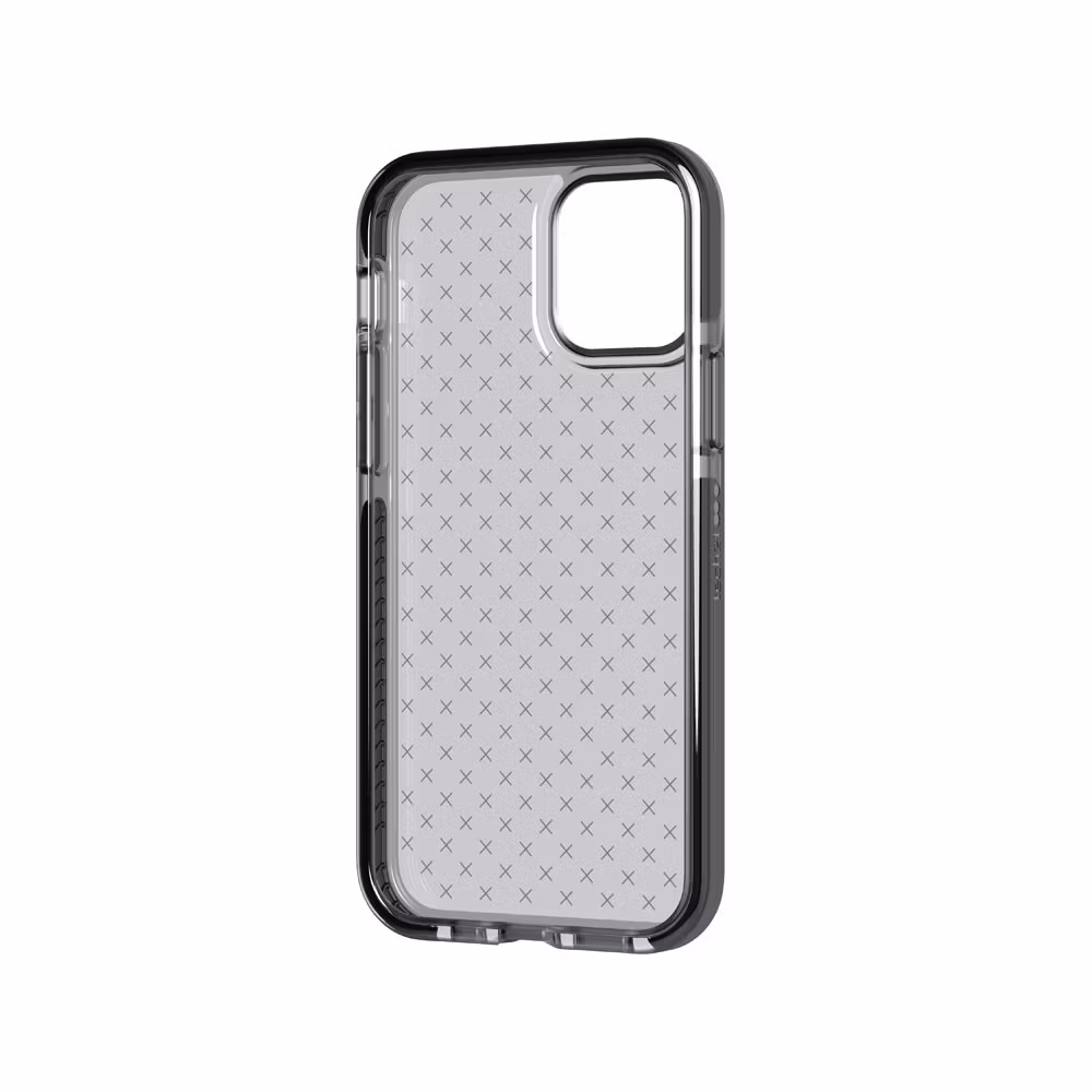 Tech21 Evo Check iPhone 12 / 12 Pro Smokey/Black