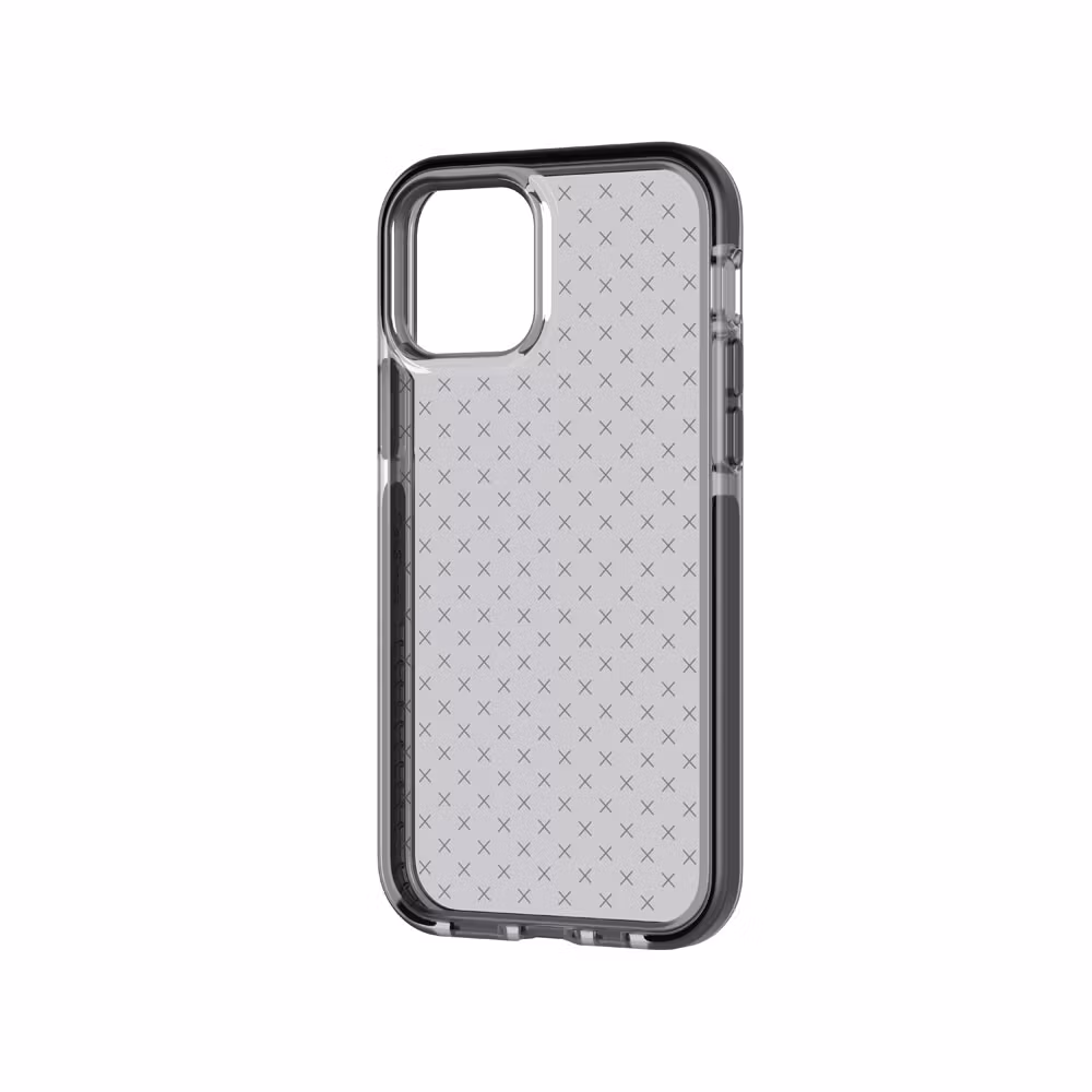 Tech21 Evo Check iPhone 12 / 12 Pro Smokey/Black