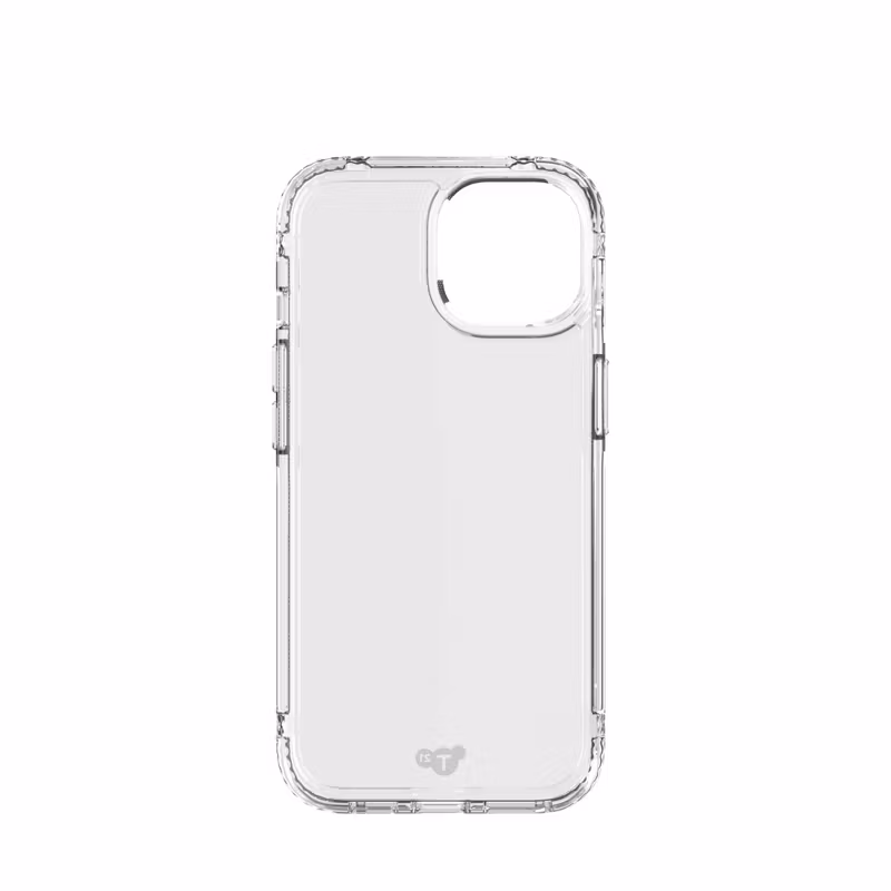Tech21 Evo Clear iPhone 15/14 Transparent