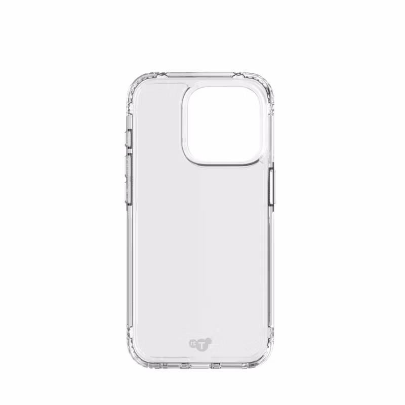 Tech21 Evo Clear iPhone 15 Pro Transparent