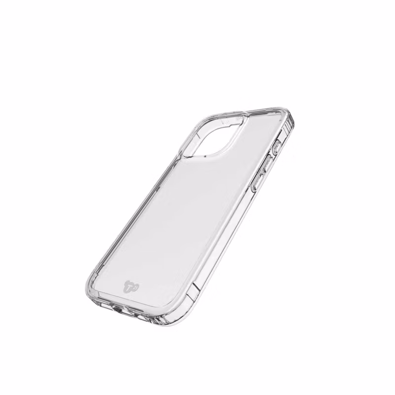 Tech21 Evo Clear iPhone 15 Pro Transparent