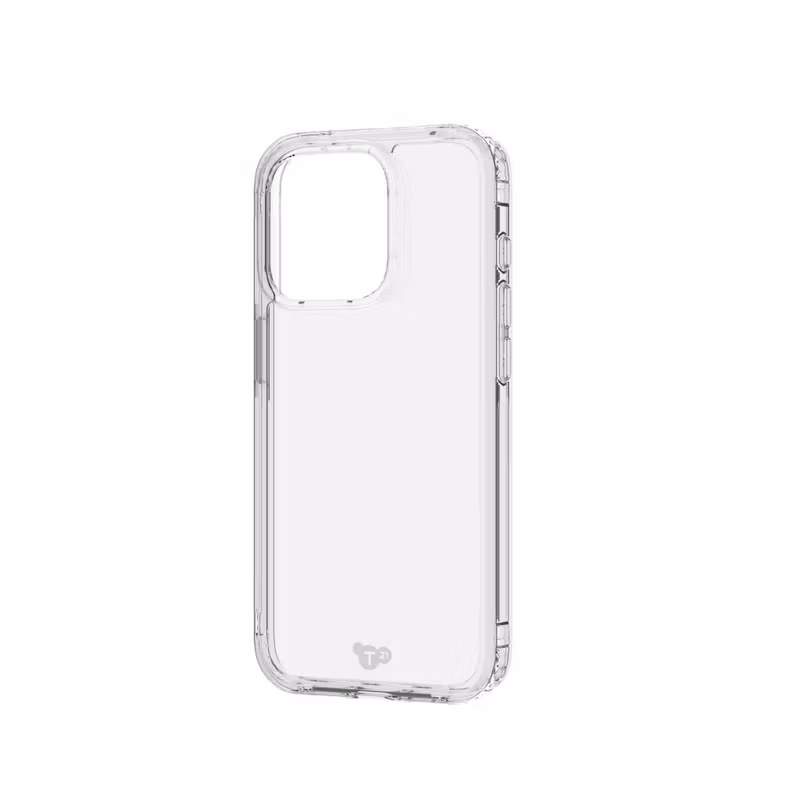 Tech21 Evo Clear iPhone 15 Pro Transparent