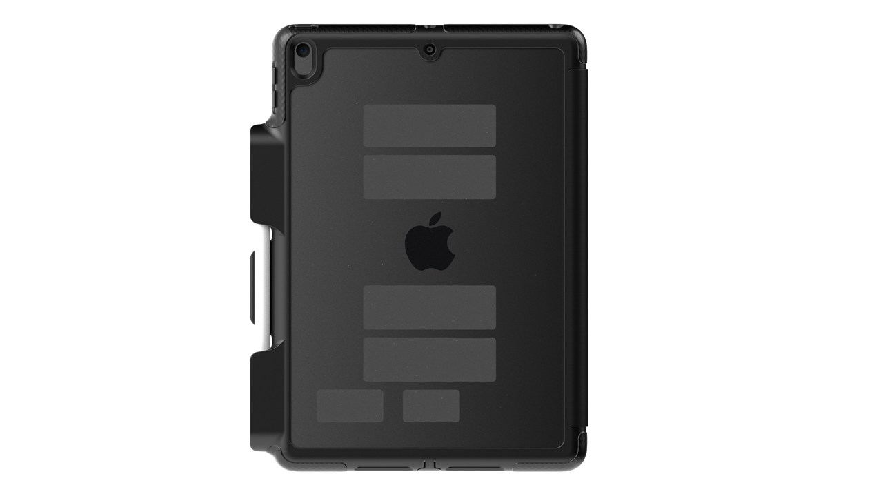 Tech21 Evo Folio iPad 10.2" Svart (B2B-Bulk)
