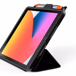 Tech21 Evo Folio iPad 10.2" Svart (B2B-Bulk)